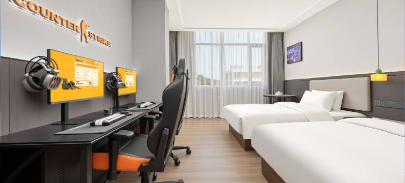 寓约电竞民宿(广州白云江高店)图片