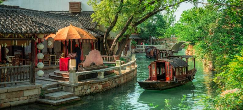 濮院时尚古镇蚬子滩客栈图片