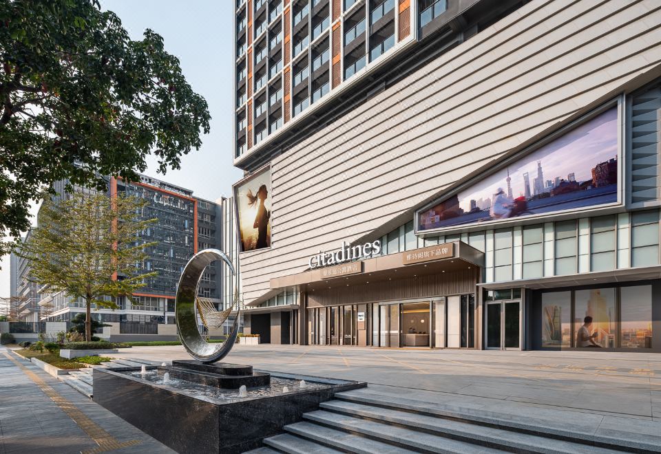 深圳Citadines·馨乐庭酒店（龙岗大运中心店）外景图