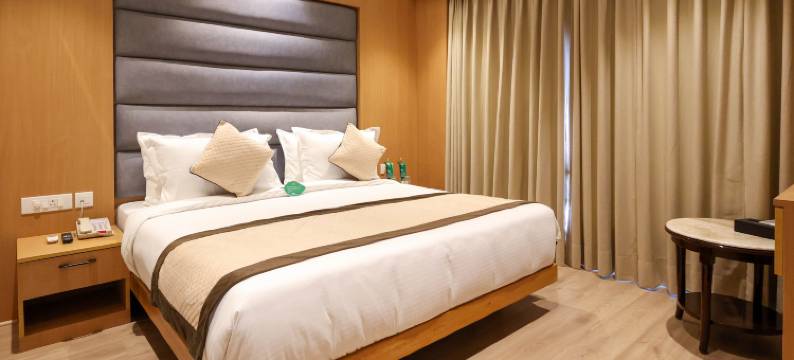 Click Hotel Bhuntar,库鲁-布恩塔尔机场(Click Hotel Bhuntar, Kullu Manali -Bhuntar Airport)图片