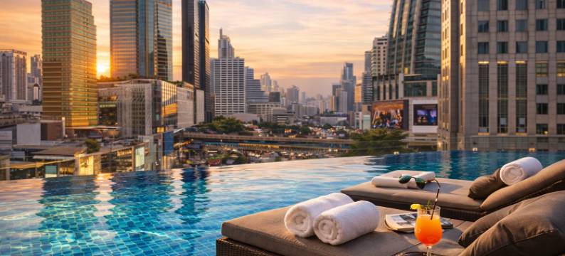 曼谷客莱福雅秀酒店(Hotel Clover Asoke)图片