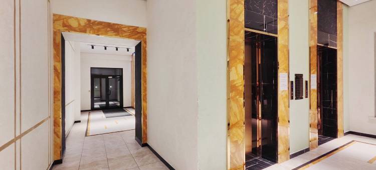 Arbat, Modern apartment in "Golden Square"图片