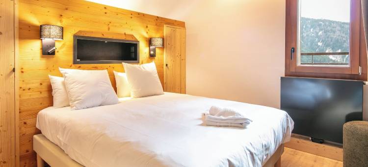 瓦雅尼高地 - Vacancéole(Vacancéole Résidence Les Hauts de Vaujany)图片