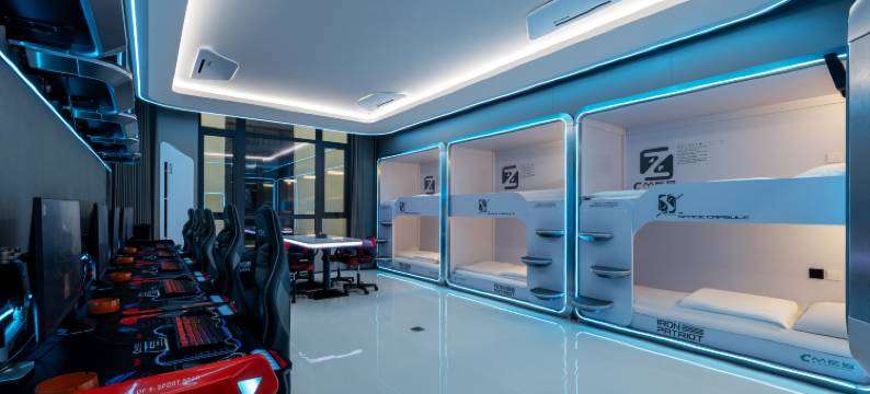 创美电竞酒店(平阳彩虹湾广场店)图片