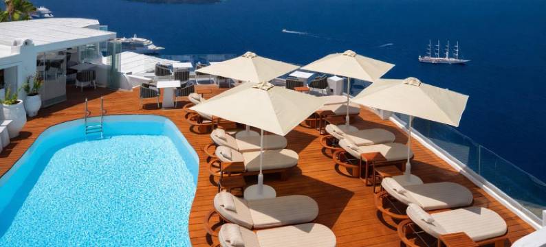 太阳岩精品酒店(Sun Rocks Boutique Hotel | Caldera View Suites & Sunset Dining Experience)图片