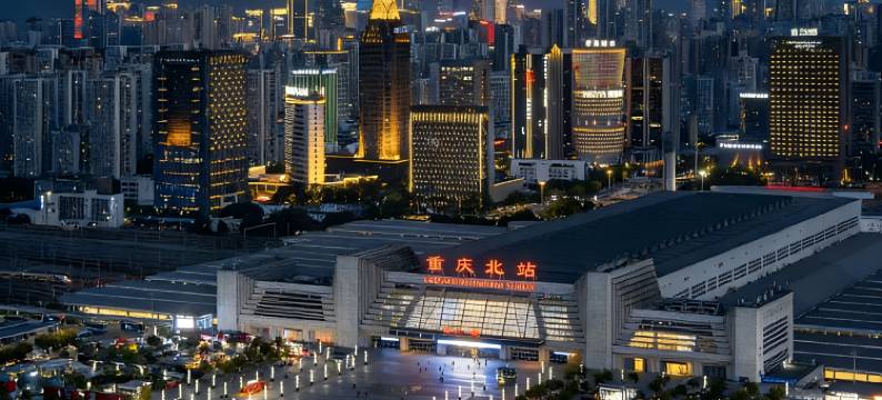 Asiam亚美国际酒店(重庆观音桥步行街时代中心店)图片