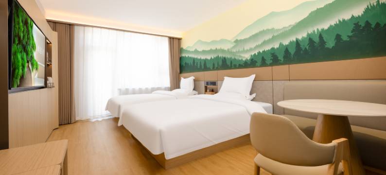 明月清风智能酒店(太原晋祠胜境店)图片