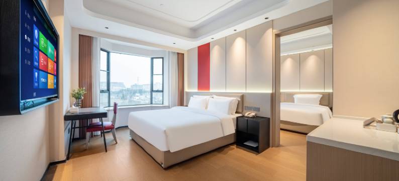 宁波柏林环球酒店(江北万达奥体中心店)图片