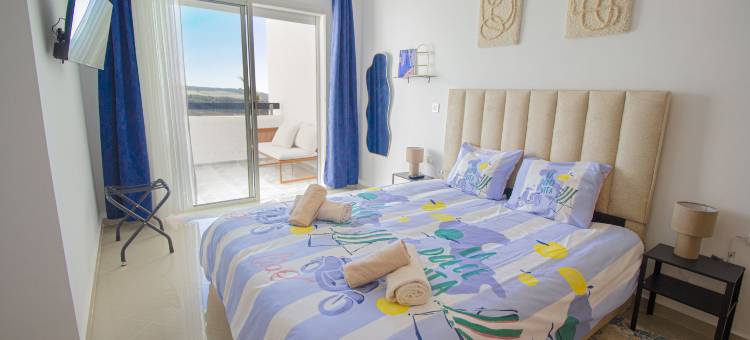 La Perle Dorée • Sea View Apartment in Resort • Pools Access图片