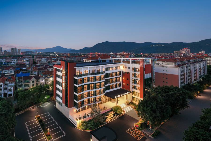 泉州西街開元盛世廣場亞朵酒店