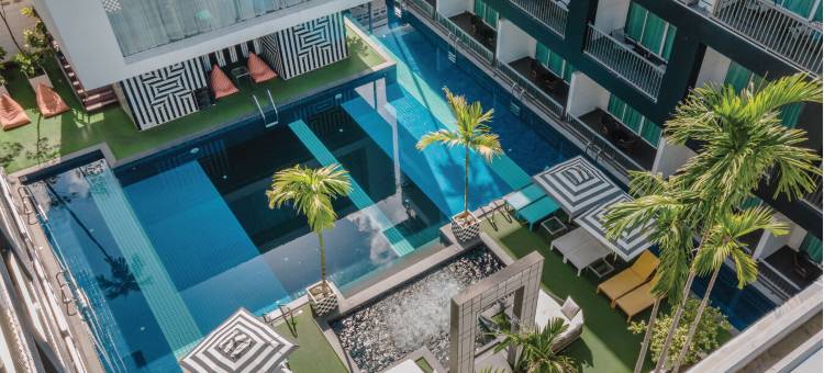 甜蜜玛丽娜精品酒店-时尚-卡塔海滩(Sugar Marina Hotel - Fashion - Kata Beach)图片