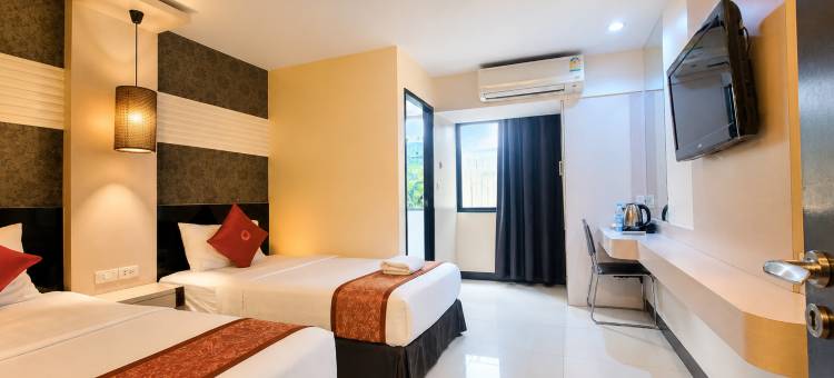 克兹酒店(Cozi Inn Hotel, Bangkok)图片