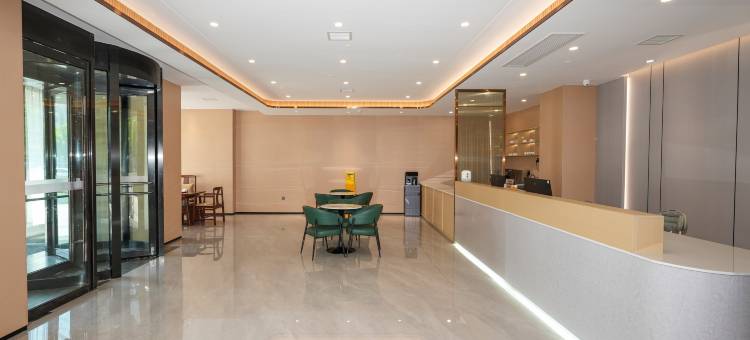 悦为漫酒店(保定火车站直隶总督署店)图片