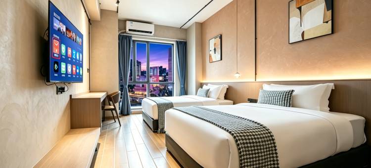 海仕登行政公寓(广州黄边地铁站设计之都店)图片