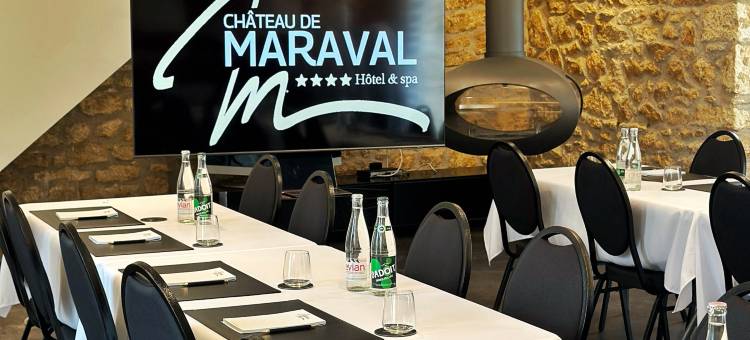 马拉瓦尔城堡旅馆(Château de Maraval)图片