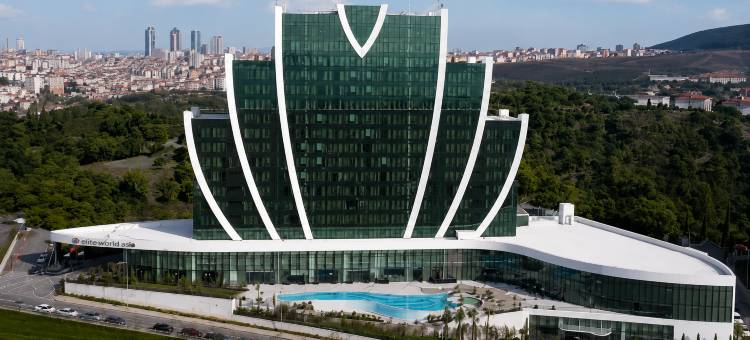 伊斯坦布尔库丘克亚勒精英世界大酒店(Elite World Grand Istanbul Küçükyalı)图片
