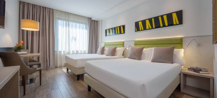 米兰罗兰特吉欧 iH 酒店(iH Hotels Milano Lorenteggio)图片