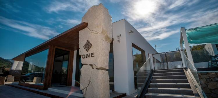 青岛ONE湾海境沙滩度假酒店图片