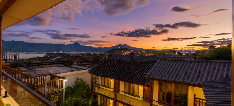 栖岸·Sunshine奢居半山古城全景美宿(丽江古城北门店)图片