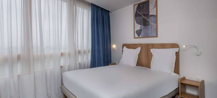 阿德吉奥巴黎南维勒瑞夫快捷公寓酒店(Aparthotel Adagio Access Paris Sud Villejuif)图片