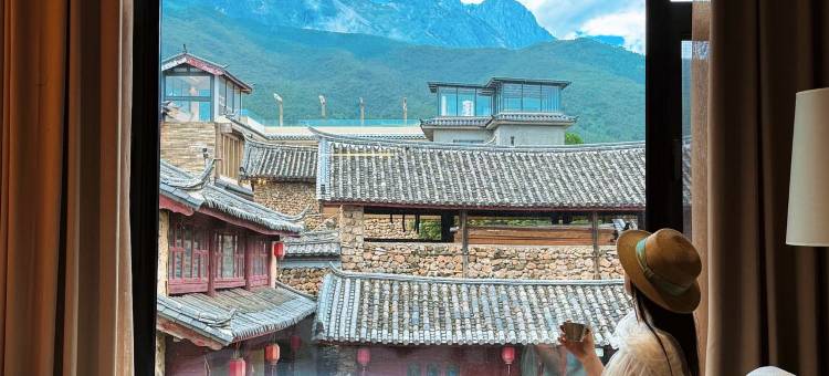 淡阳·山序美宿(玉龙雪山店)图片