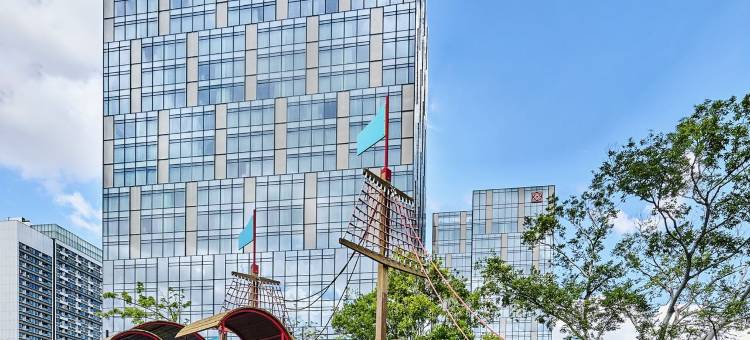 深圳国际会展中心希尔顿花园酒店(深圳前海华发冰雪世界店)图片