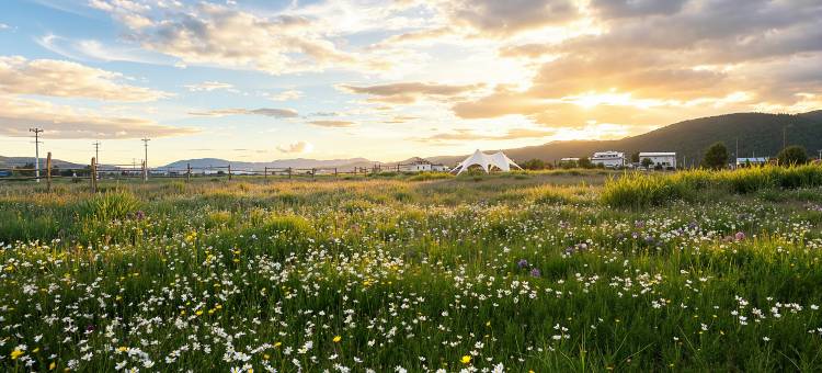 香格里拉牧景·PrairieView 云阶山野·草原木屋观景度假庄园图片