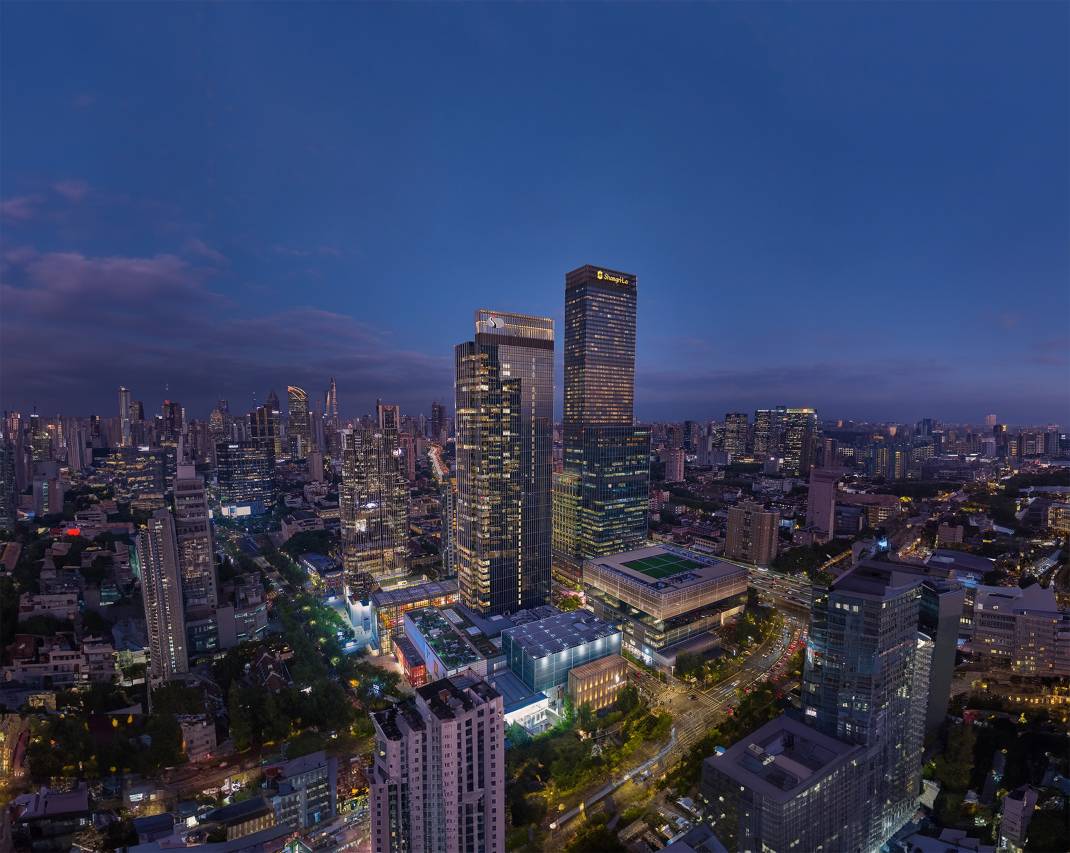 上海静安香格里拉大酒店图片