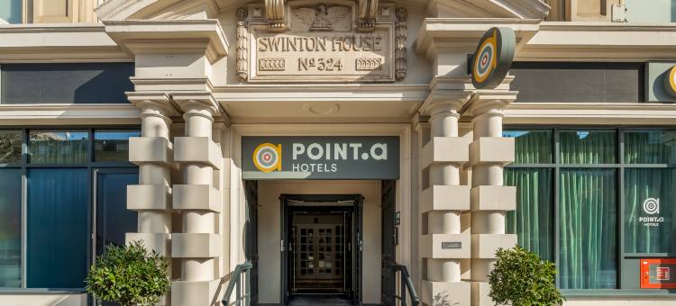 伦敦国王十字 - 圣潘克拉斯A点酒店(Point A Hotel London Kings Cross – St Pancras)图片