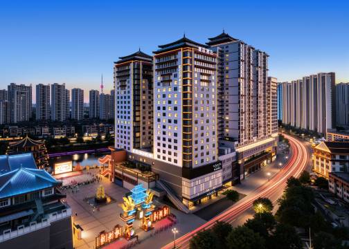 临沂曼兹酒店(灯火兰山新琅琊店)图片
