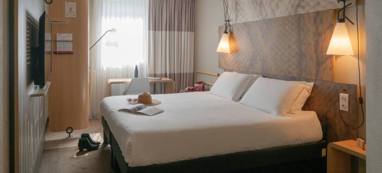 宜必思里昂卡略尔国际中心酒店(ibis Lyon Caluire Cité Internationale)图片