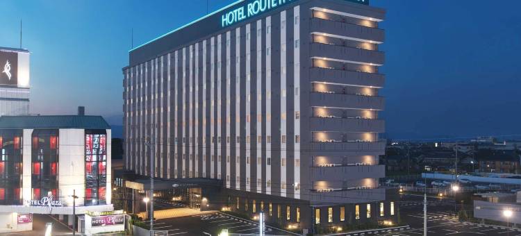 露樱酒店草津栗东-栗东交流道国道1号沿线店(Hotel Route Inn Kusatsu Ritto -Ritto Inter Kokudo 1 Gou-)图片