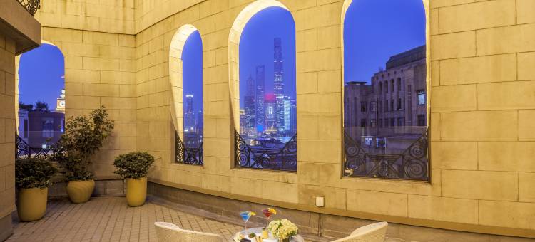 上海外滩锦江都城新城饭店图片