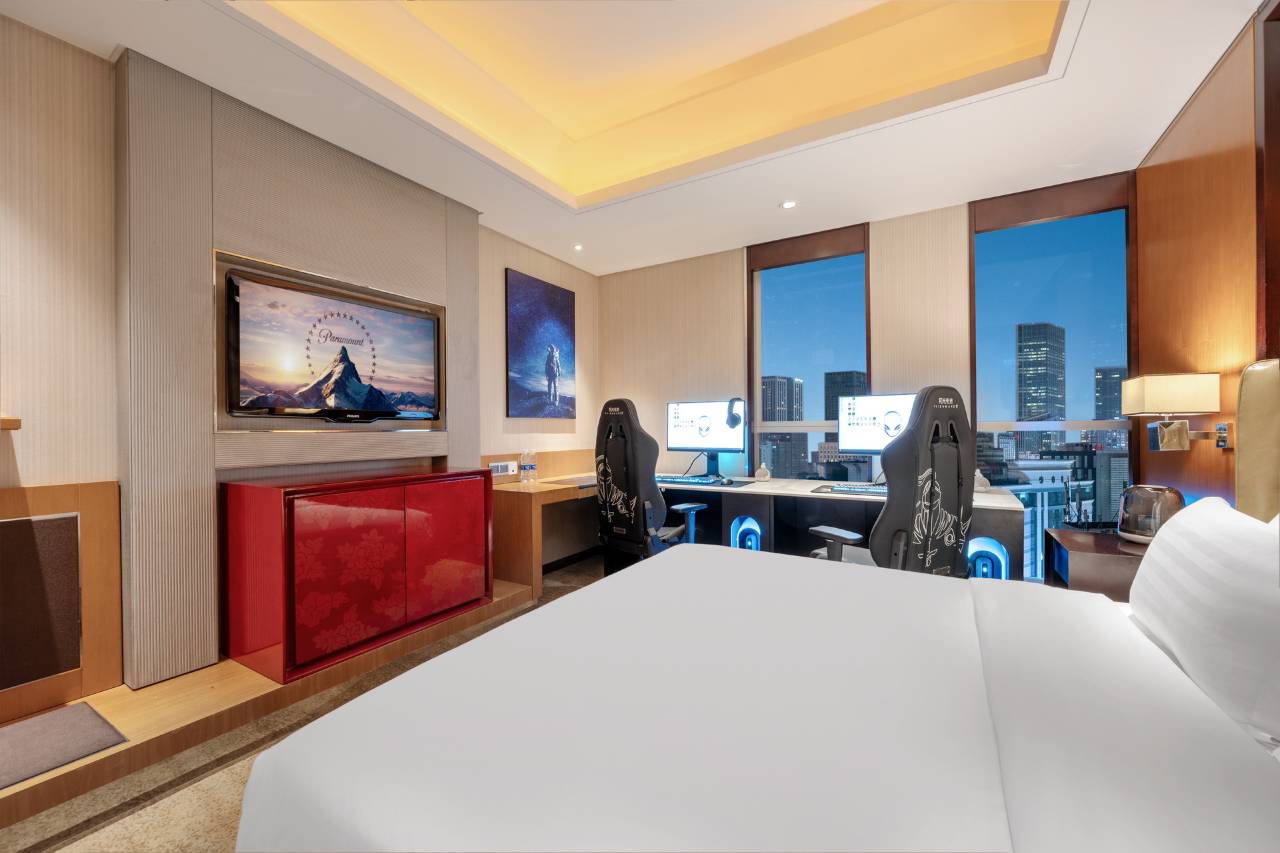 和光·ALIENSPACE 外星人电竞酒店(成都天府广场春熙路店)图片