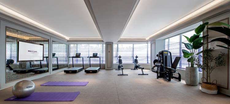 广州白云国际机场T2航站楼美居酒店图片