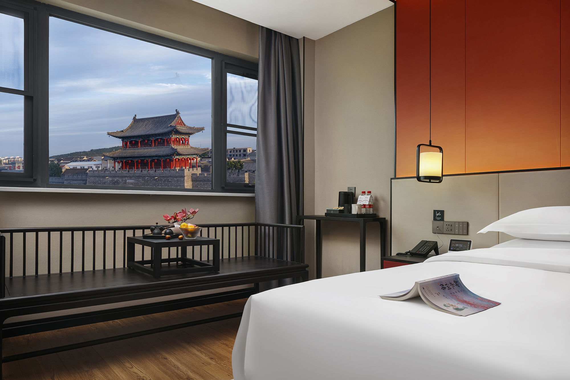 Xunxian Moshang Qingju HotelOver view