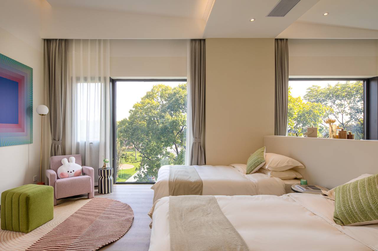 野邻LINE FRIENDS 露营度假村(苏州太仓店)图片