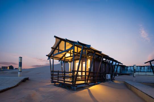 阿拉善英雄会梦想·休憩地