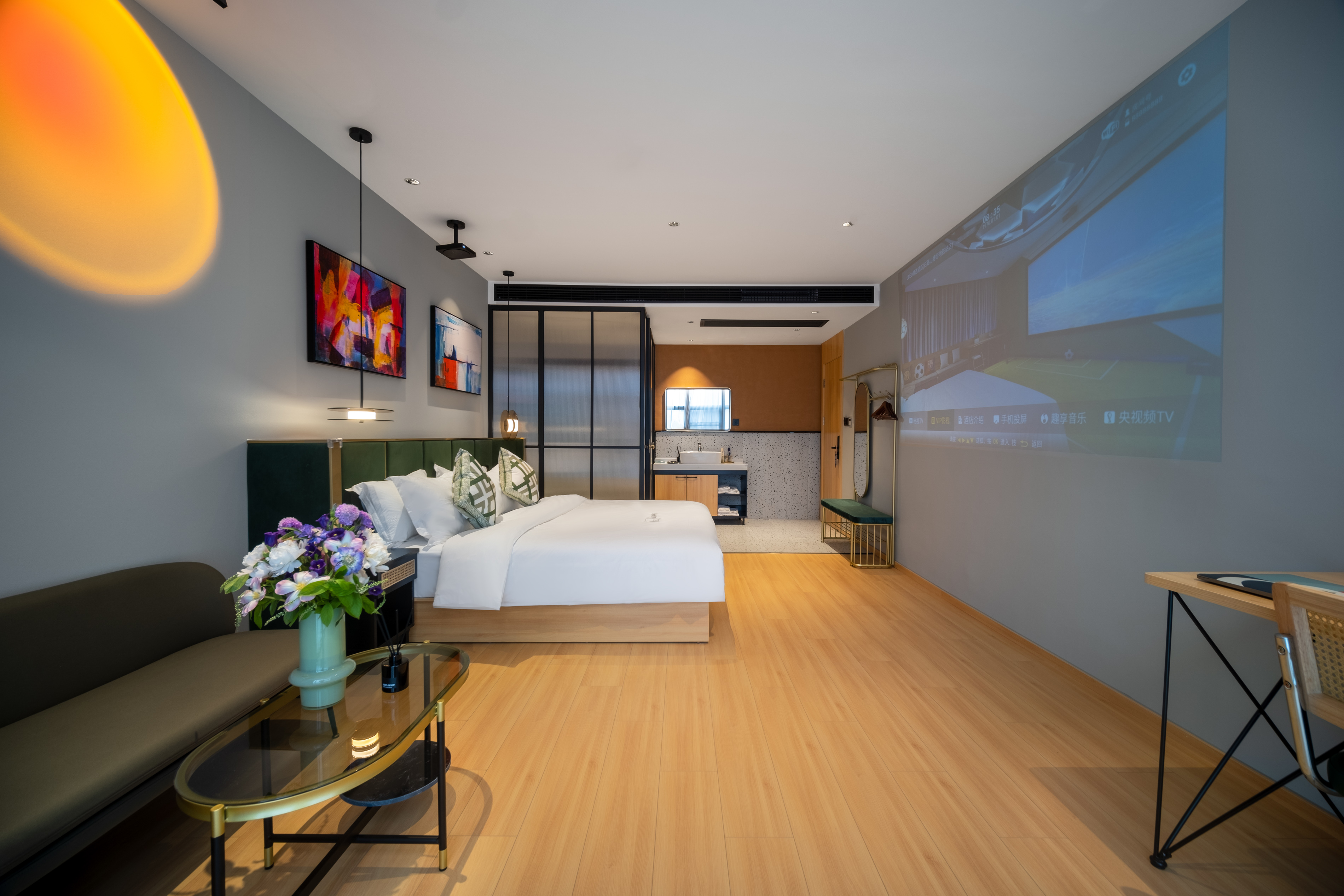 LBED Collection Hotel (Suzhou Shantang Street Shilu Subway Station) Over view