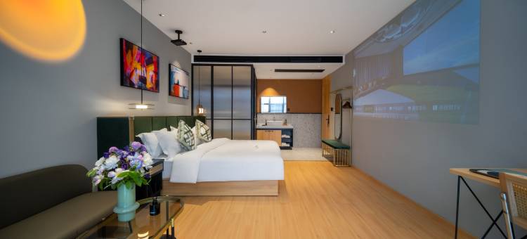 LBED精选酒店(苏州山塘街石路地铁站店)图片