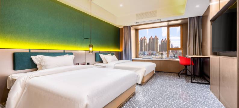 哈尔滨轻呈未来酒店(翠湖银泰城店)图片