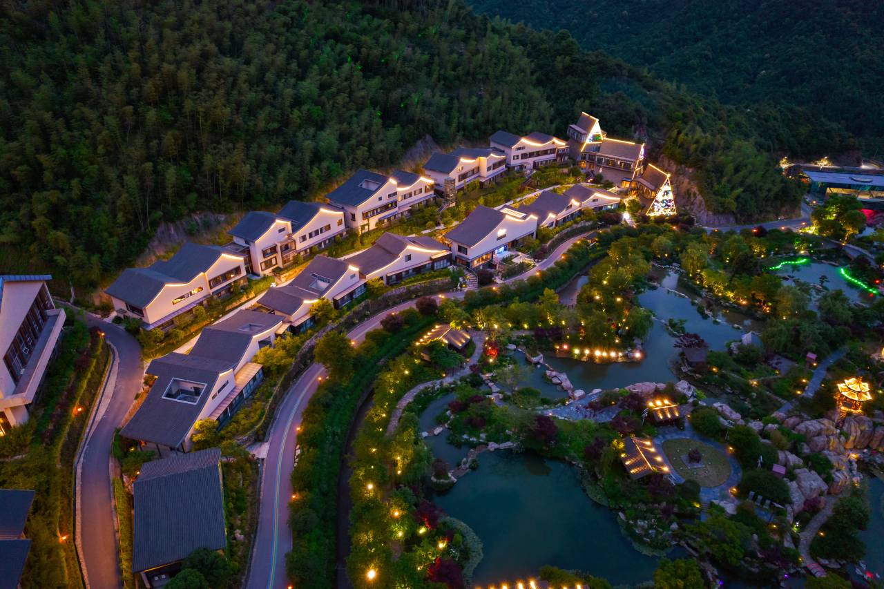 葛仙村度假区月染仙居酒店