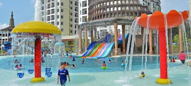 金沙湾度假村(Bayou Lagoon Park Resort)图片