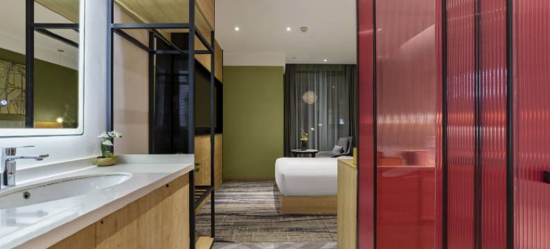 成都谷蓝酒店(四川大学望江校区科华中路店)图片