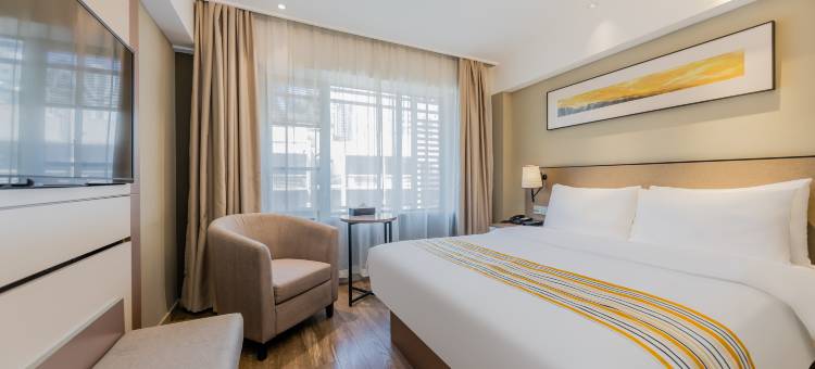 如家精选酒店(南京新街口地铁站德基广场店)图片