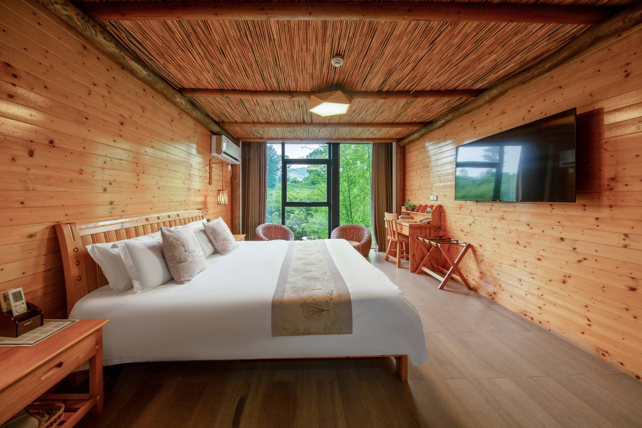 花筑·余姚集约部落民宿(四明湖景区店)图片