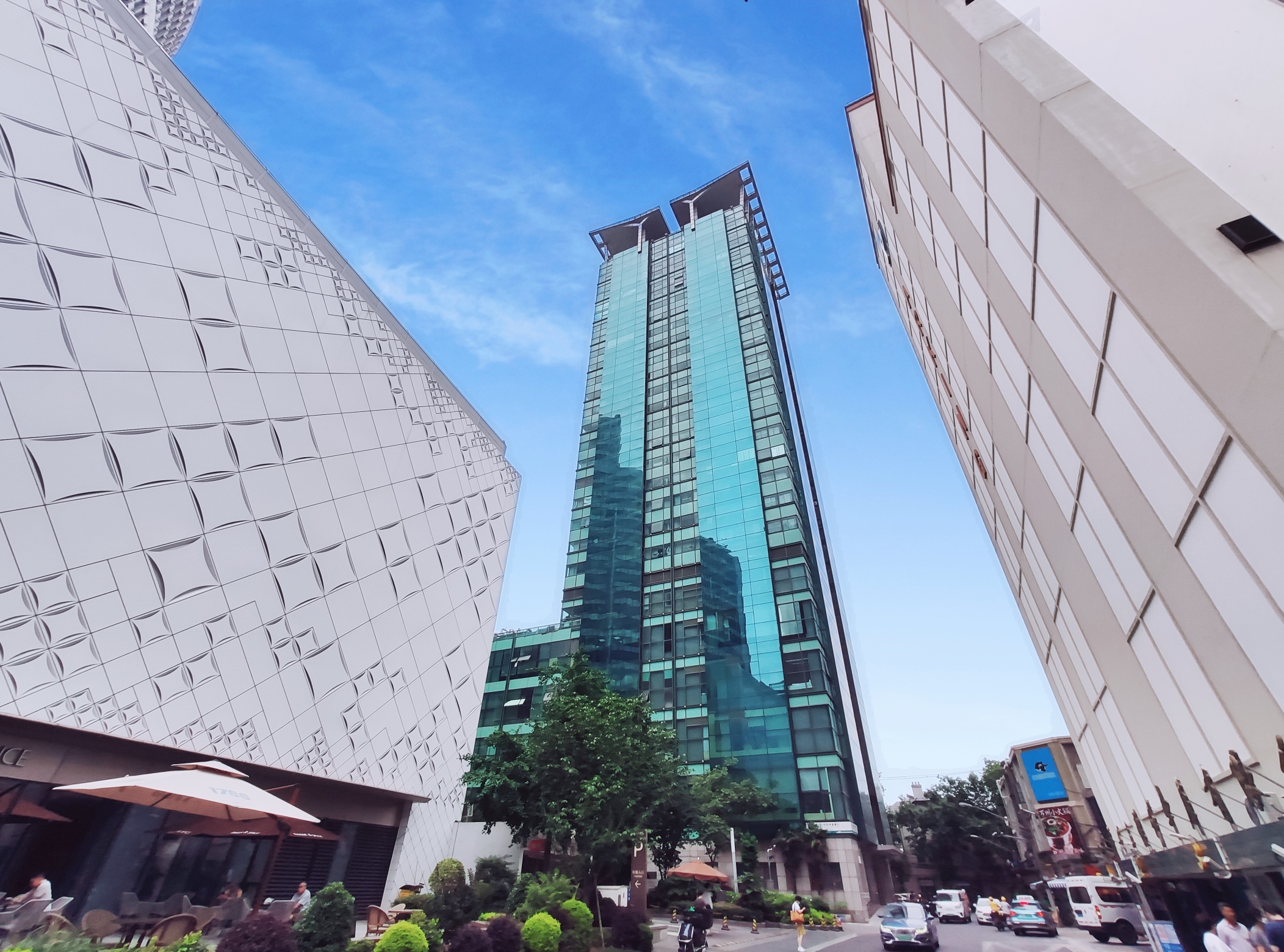 Shanghai Cosmo World Union Service Apartment Over view