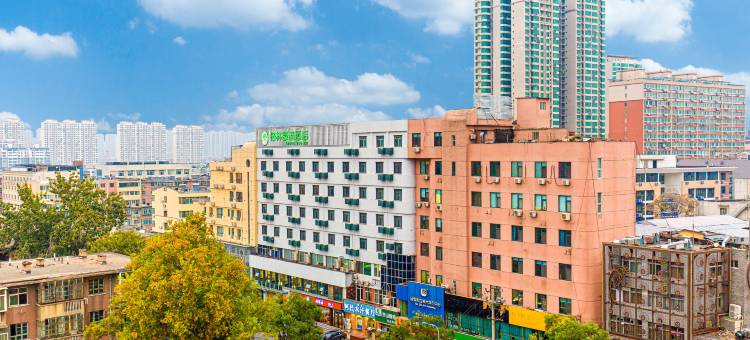 格林豪泰(济南洪楼广场印象城山东大学店)图片