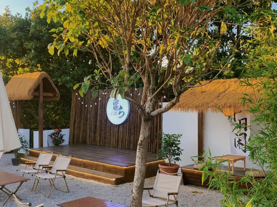 留白庭院民宿(西安城墙钟鼓楼店)