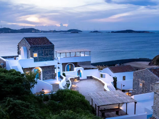 默俏Mucho Villas海景设计师民宿(平潭长江澳店)